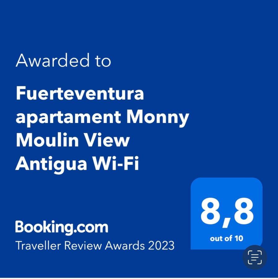Fuerteventura Apartament Monny Moulin View Antigua Wi-Fi Valles de Ortega Eksteriør billede